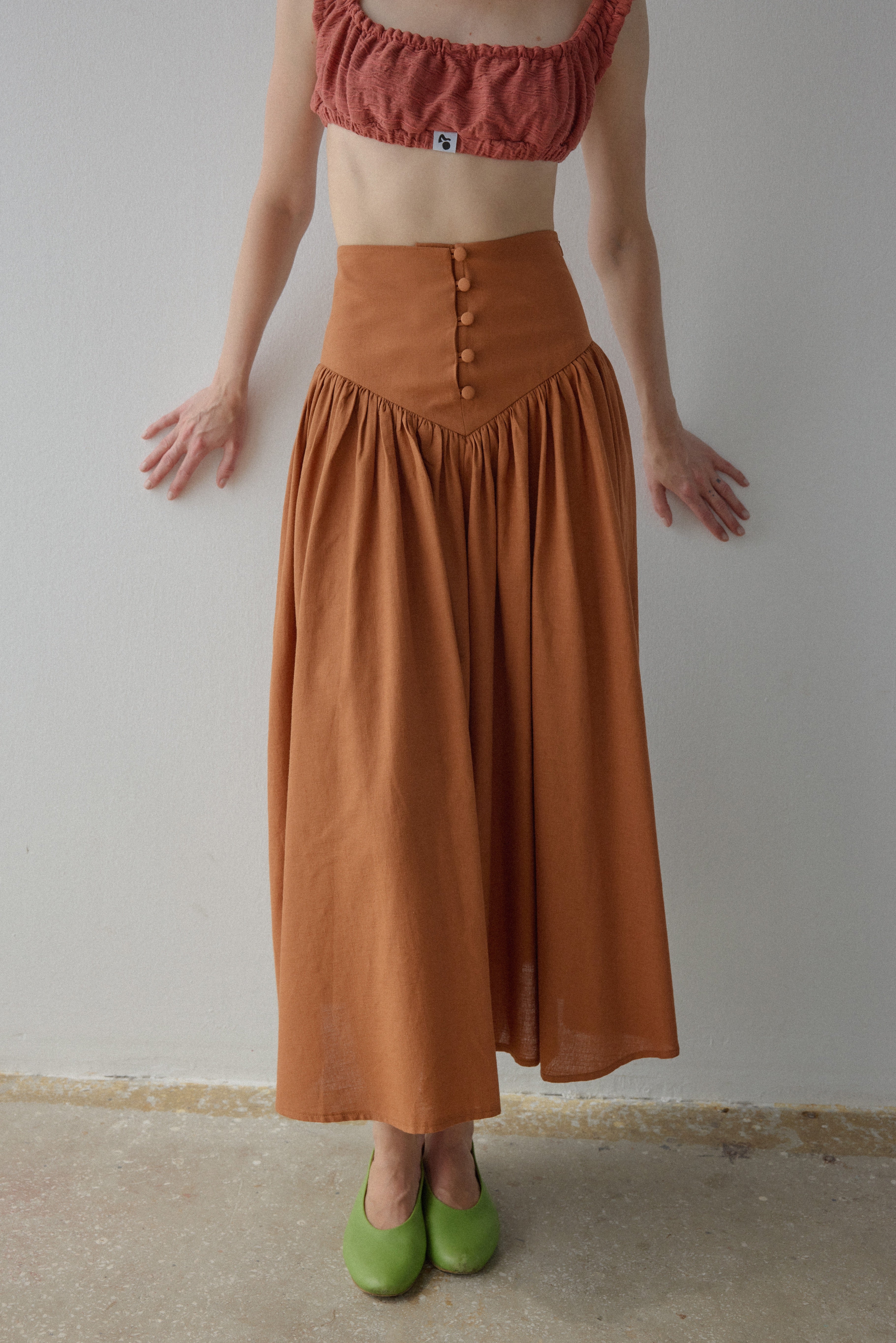 Dani Skirt - Copper