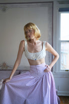 Dani Skirt - Red Check