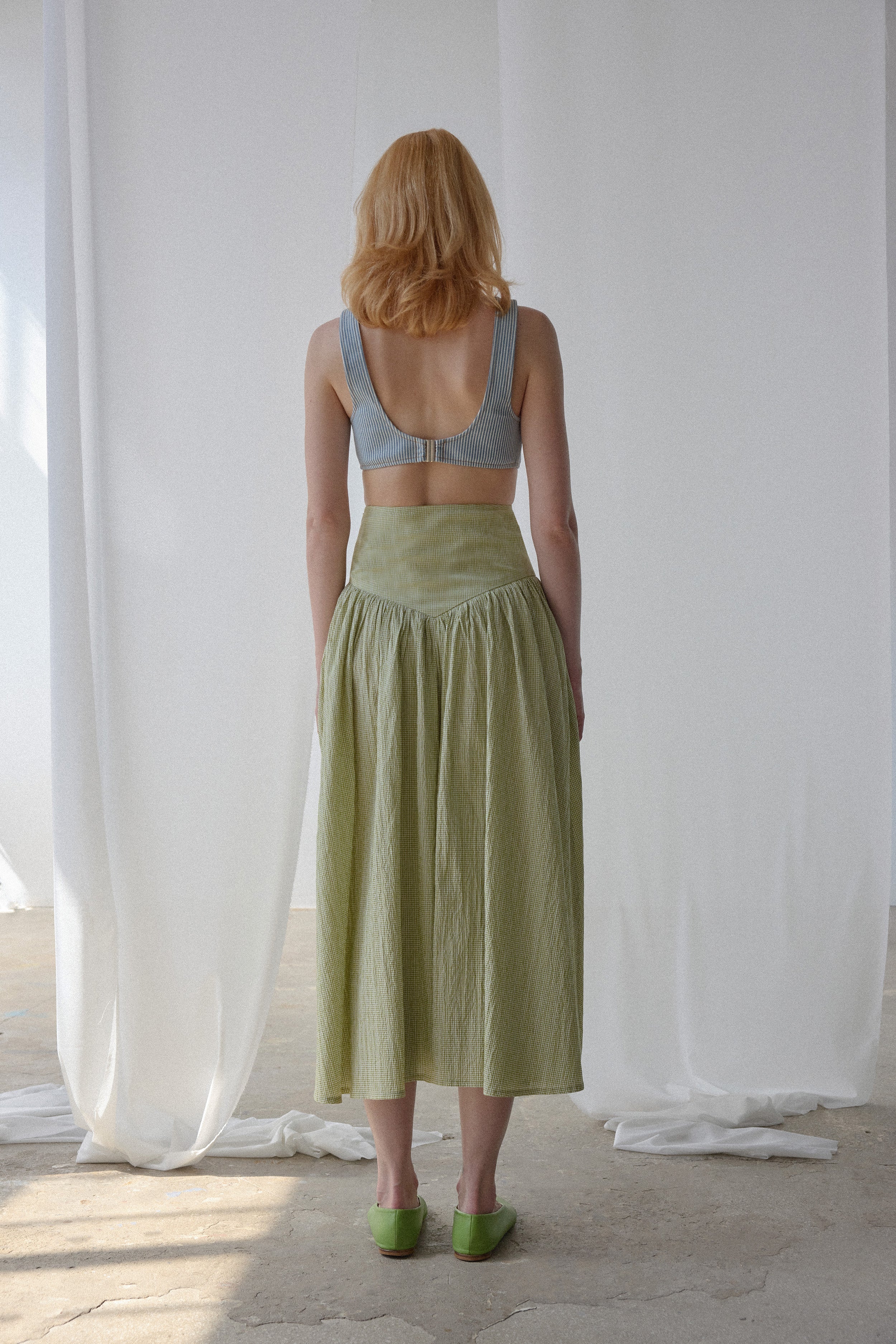 Dani Skirt - Mint
