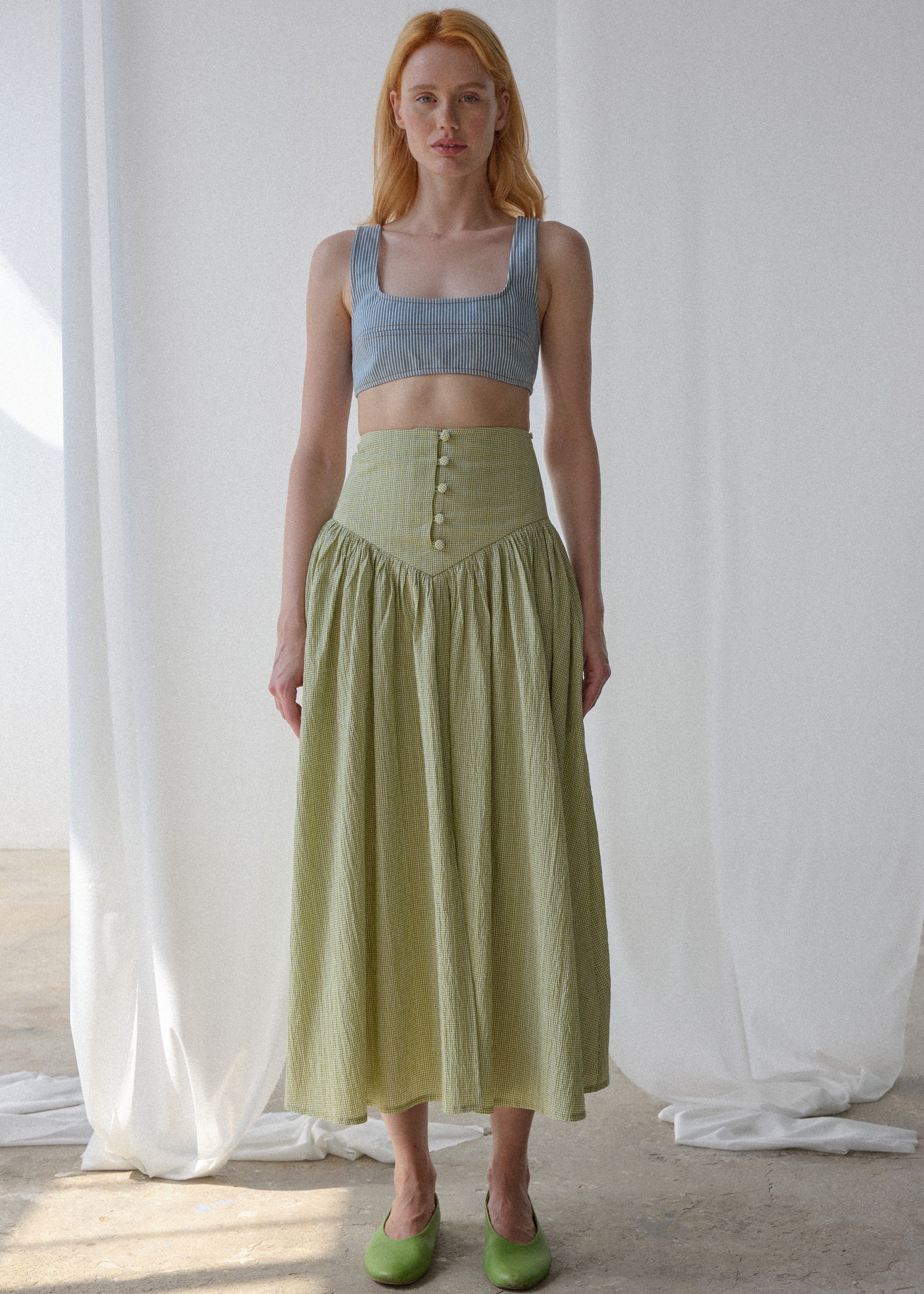 Dani Skirt - Mint