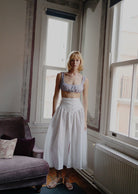 Oh Seven Days-Dani Skirt White-2-Milagron.com