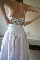 Oh Seven Days-Dani Skirt White-6-Milagron.com