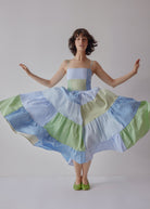 Oh Seven Days-Darcy Dress Blue-1-Milagron.com