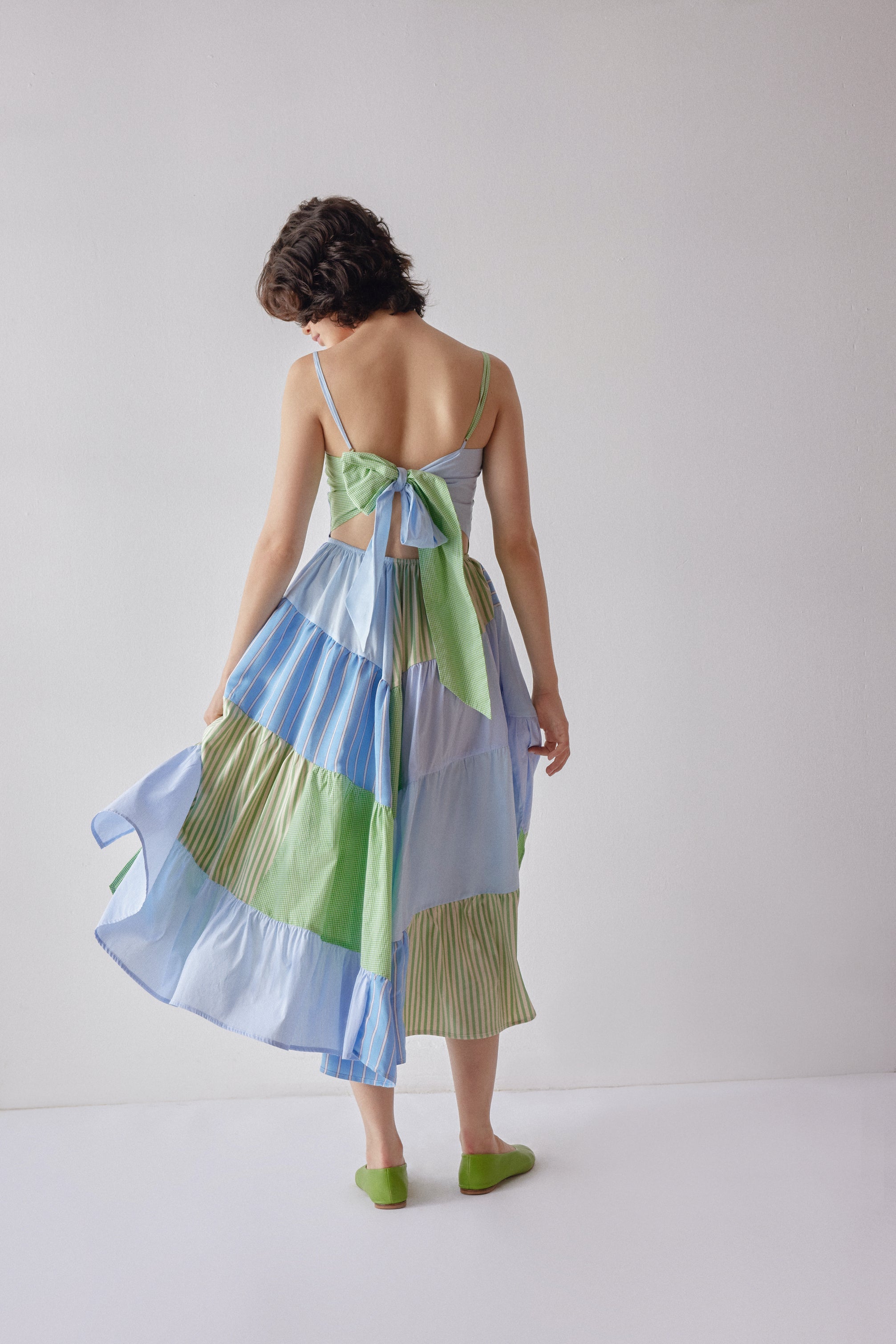 Oh Seven Days-Darcy Dress Blue-2-Milagron.com