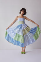 Oh Seven Days-Darcy Dress Blue-3-Milagron.com