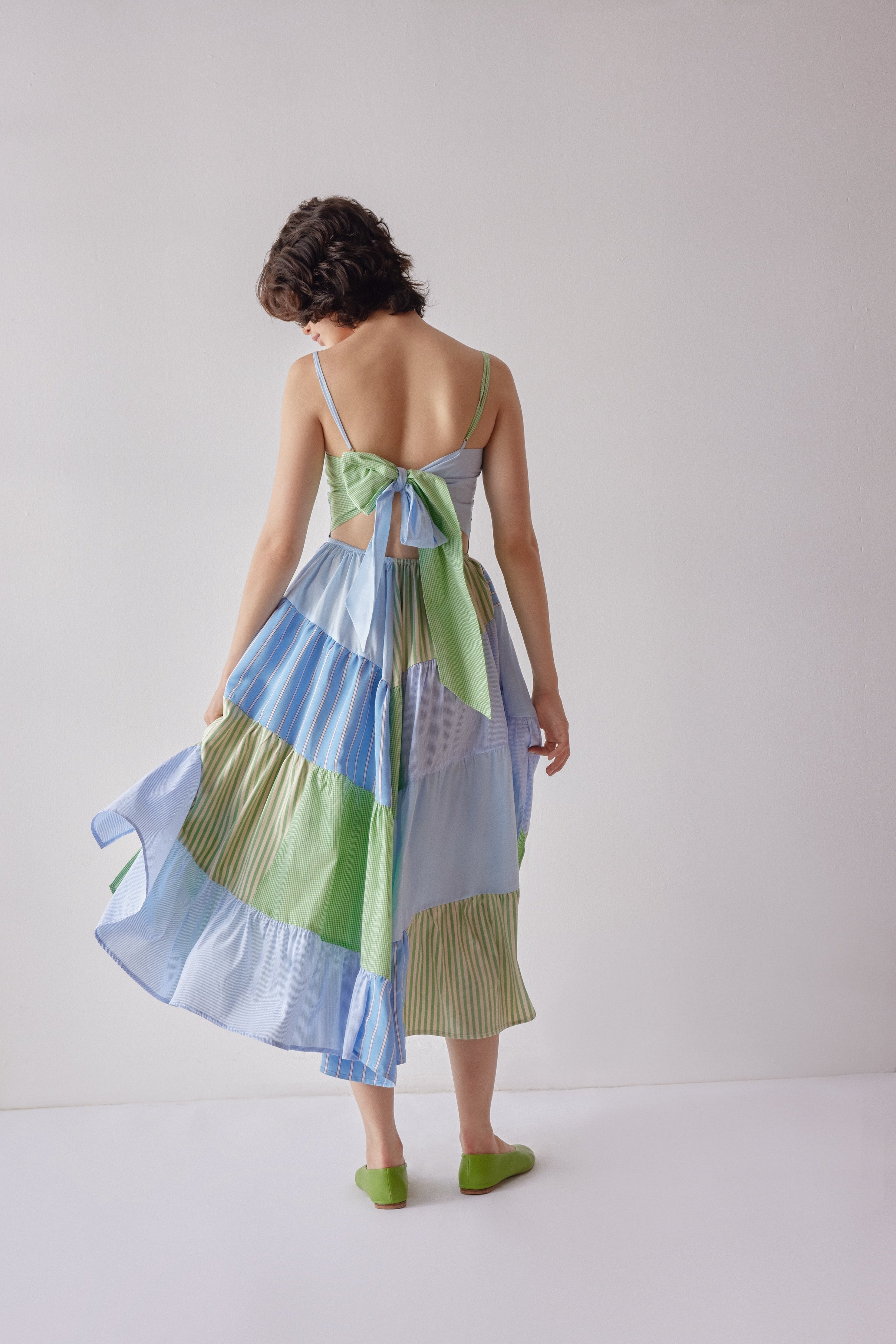 Oh Seven Days-Darcy Dress Blue-4-Milagron.com