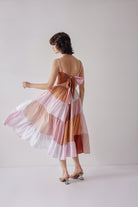 Oh Seven Days-Darcy Dress Pink-2-Milagron.com