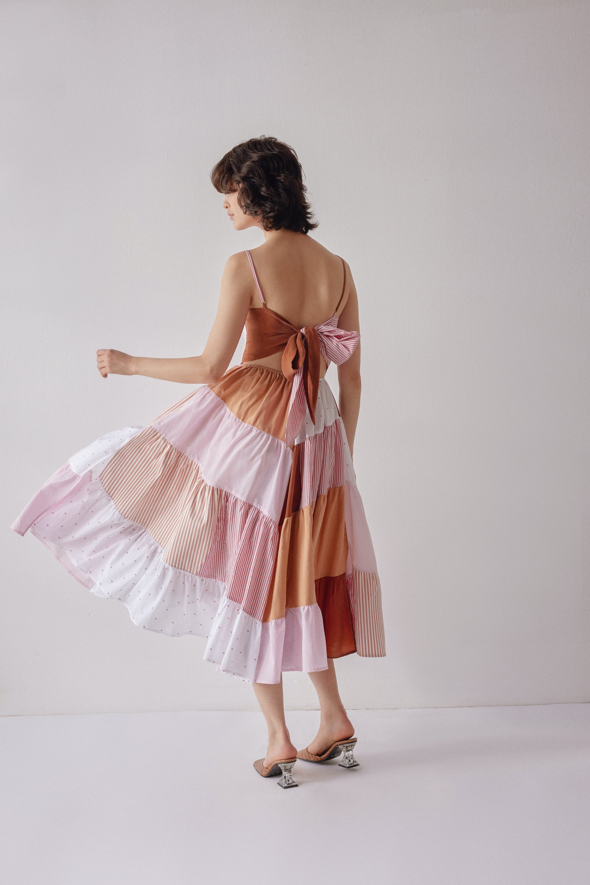 Oh Seven Days-Darcy Dress Pink-2-Milagron.com