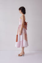 Oh Seven Days-Darcy Dress Pink-3-Milagron.com