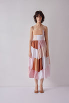 Oh Seven Days-Darcy Dress Pink-4-Milagron.com