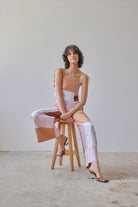 Oh Seven Days-Darcy Top Patchwork Pink-2-Milagron.com