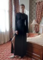 Oh Seven Days-Desiree Dress Black-Dresses-1-Milagron.com