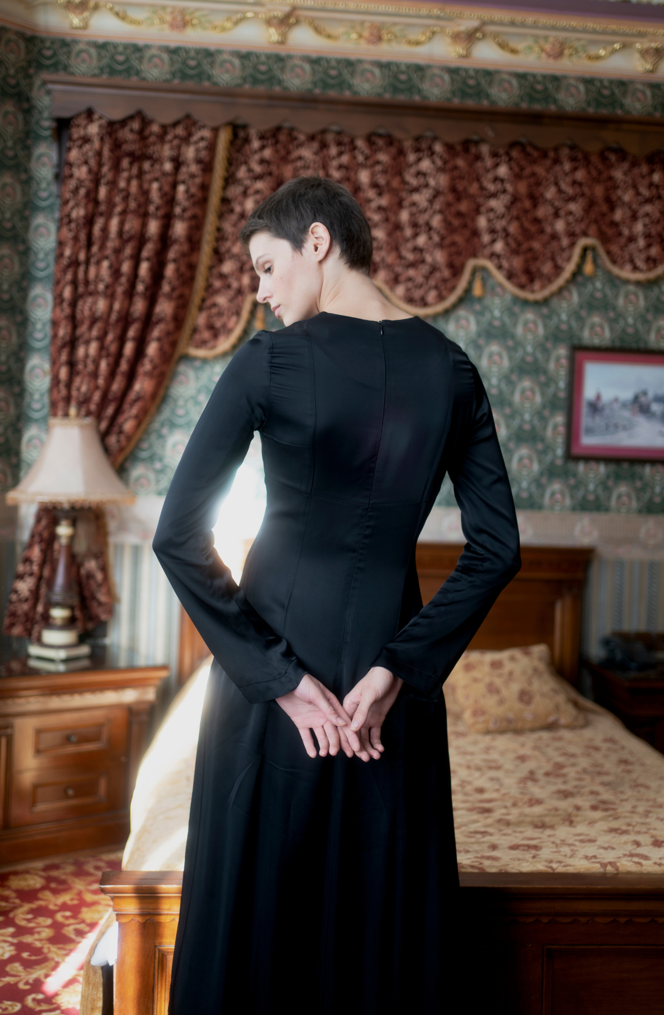 Oh Seven Days-Desiree Dress Black-Dresses-4-Milagron.com