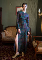 Oh Seven Days-Desiree Dress Swirl Print-Dresses-1-Milagron.com