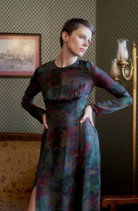 Desiree Dress - Swirl Print