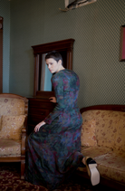 Desiree Dress - Swirl Print