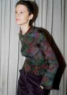 Desiree Top - Swirl Print