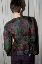 Desiree Top - Swirl Print
