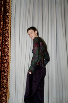 Oh Seven Days-Desiree Top Swirl Print-Tops-4-Milagron.com