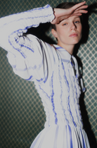 Oh Seven Days-Eloise Dress Blue Striped-Dresses-4-Milagron.com