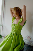 Oh Seven Days-Elsi Dress Green-4-Milagron.com