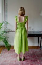 Oh Seven Days-Elsi Dress Green-6-Milagron.com