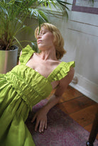 Oh Seven Days-Elsi Dress Green-7-Milagron.com