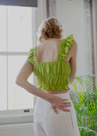 Oh Seven Days-Elsi Top Green-3-Milagron.com