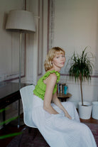 Oh Seven Days-Elsi Top Green-4-Milagron.com