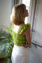 Oh Seven Days-Elsi Top Green-5-Milagron.com