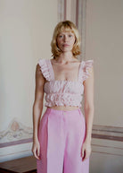 Oh Seven Days-Elsi Top Pink-1-Milagron.com