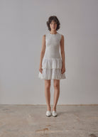 Oh Seven Days-Emilia Dress White-1-Milagron.com