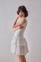 Oh Seven Days-Emilia Dress White-6-Milagron.com