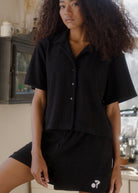 Oh Seven Days-Havlu Shorts-1-Milagron.com