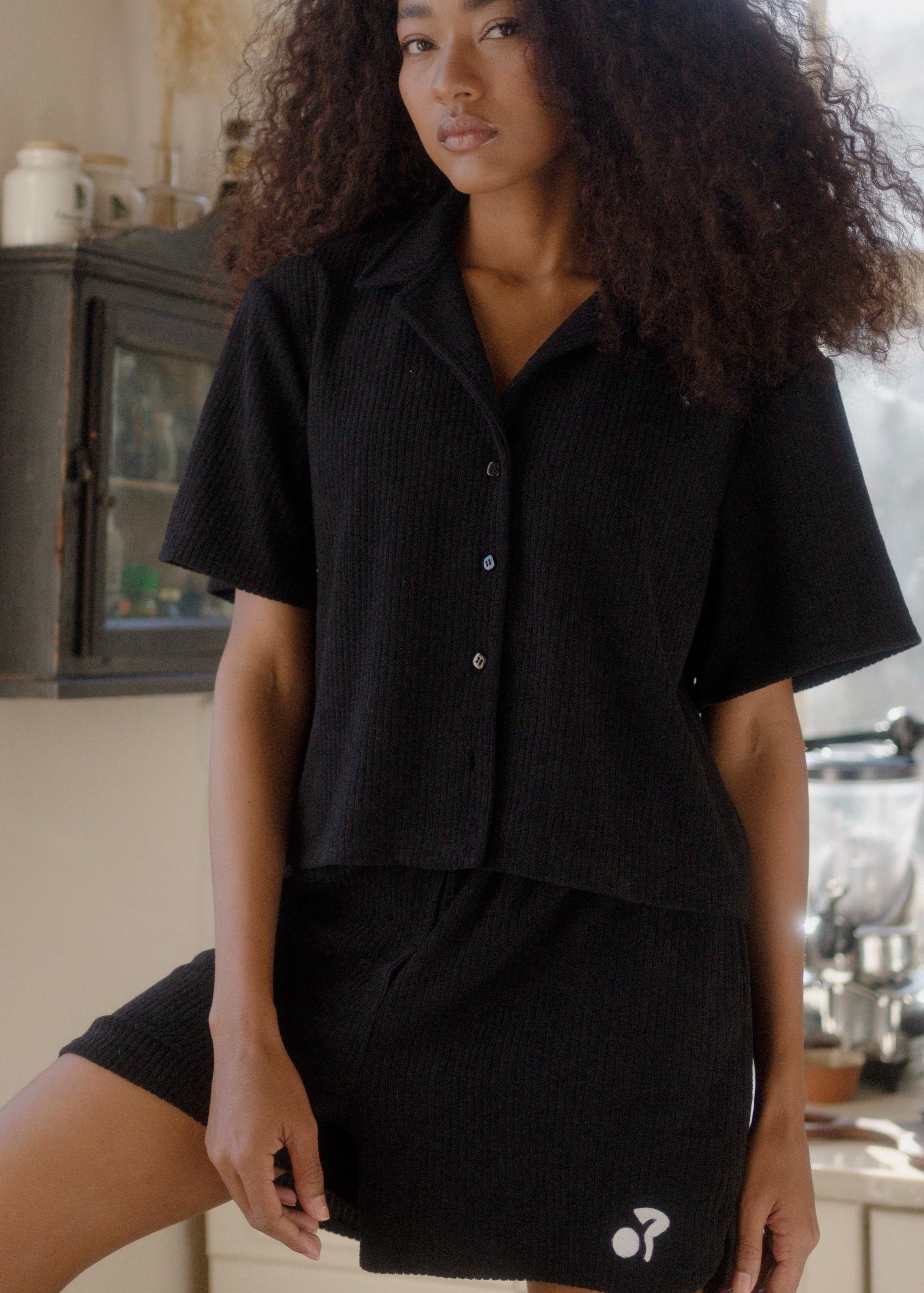 Oh Seven Days-Havlu Shorts-1-Milagron.com