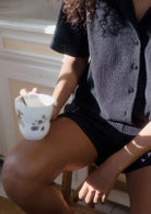 Oh Seven Days-Havlu Shorts-5-Milagron.com