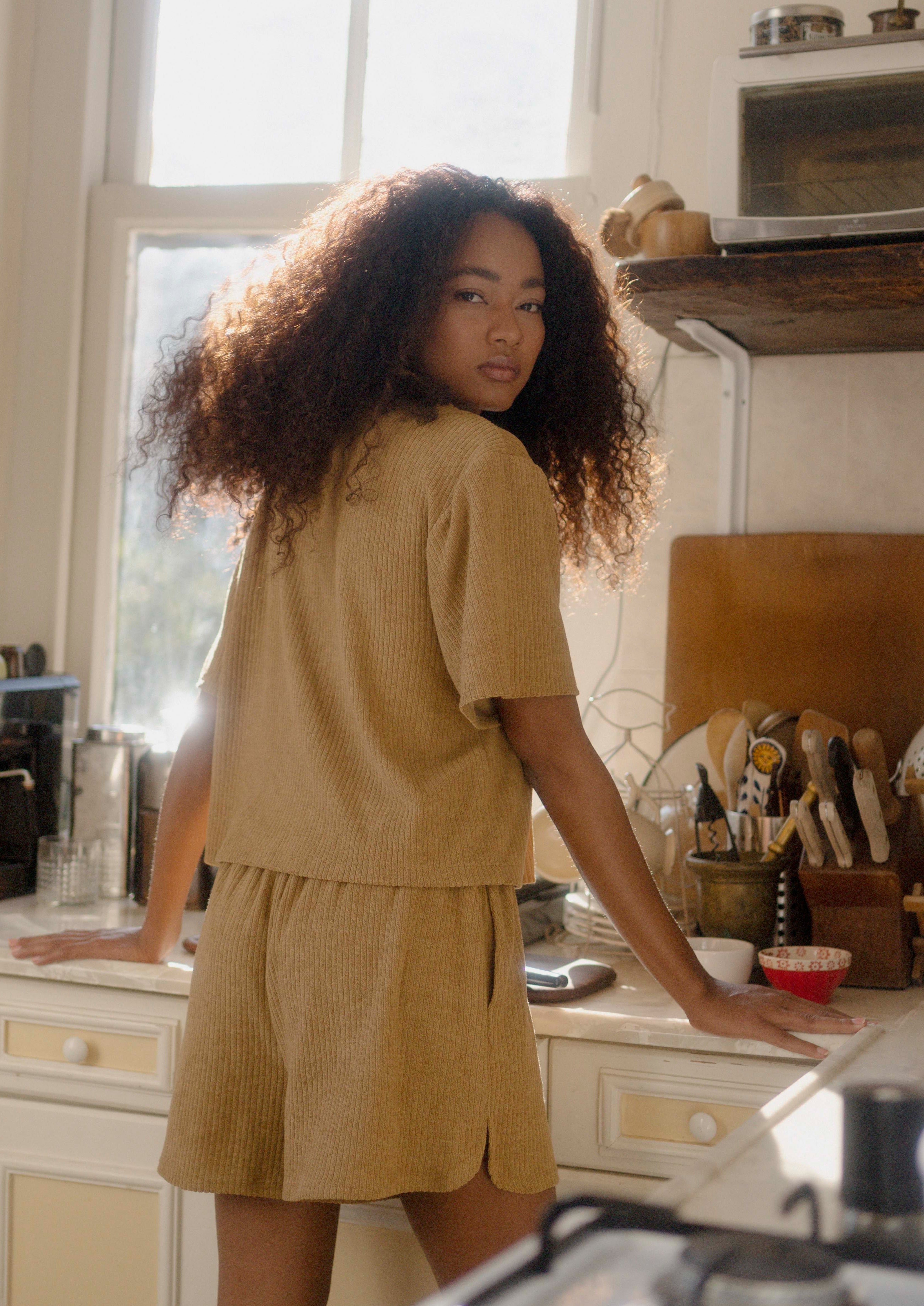 Oh Seven Days-Havlu Top-2-Milagron.com