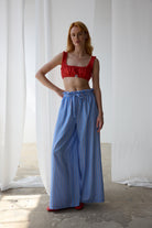 Heather Trousers - Blue