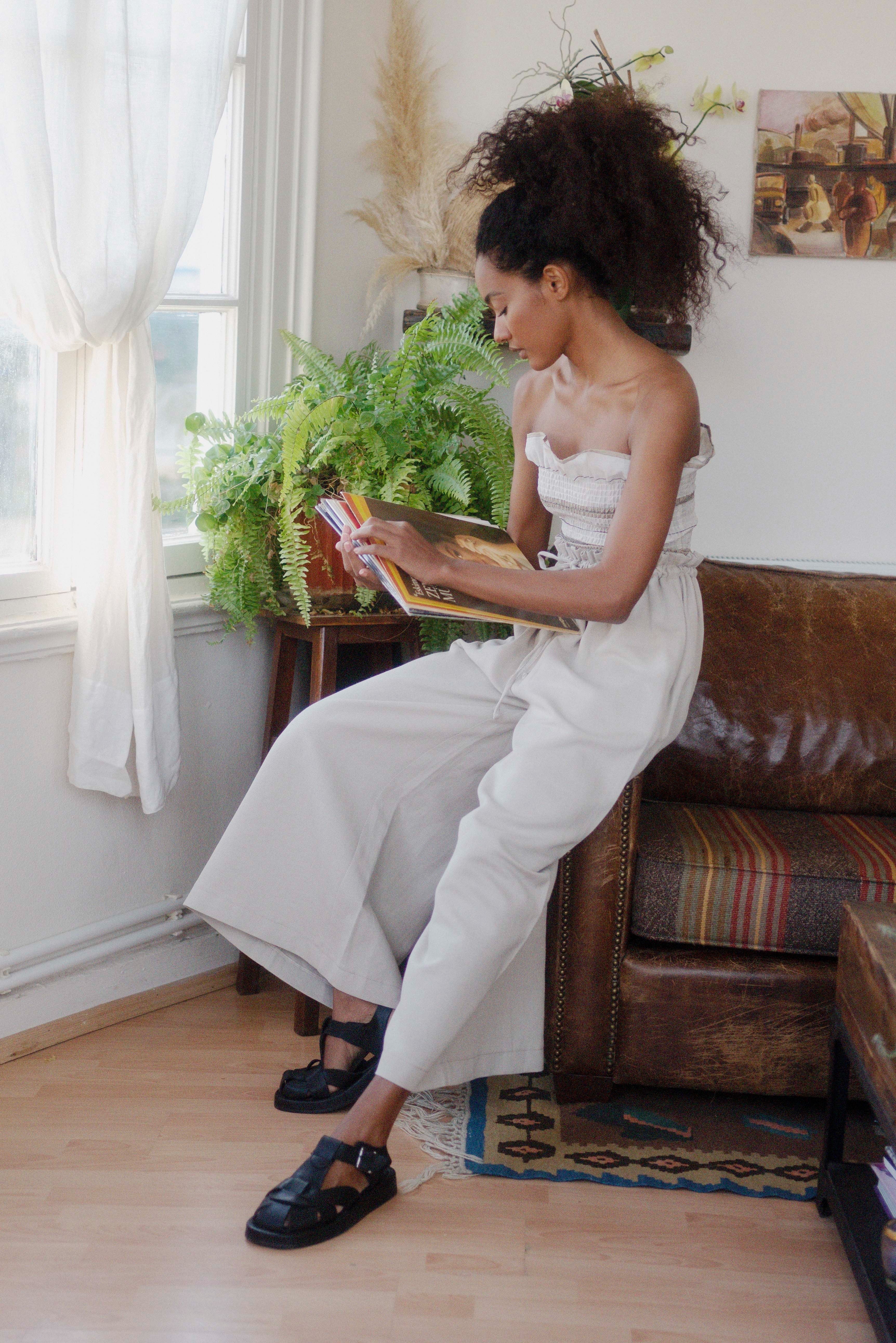 Oh Seven Days-Heather Trousers-2-Milagron.com