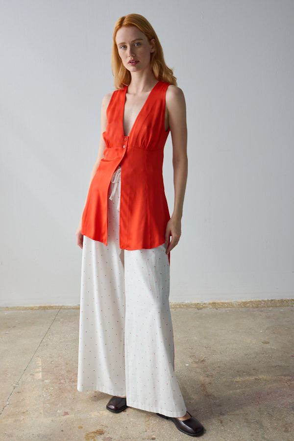 Heather Trousers - White