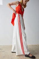 Heather Trousers - White