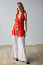 Heather Trousers - White