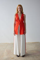 Heather Trousers - White