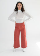 High Kick Trousers (Redwood)