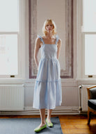 Oh Seven Days-Holly Dress 2.0 Blue-1-Milagron.com