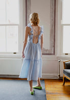 Oh Seven Days-Holly Dress 2.0 Blue-2-Milagron.com