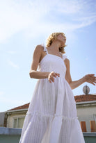 Oh Seven Days-Holly Dress 2.0 White-6-Milagron.com