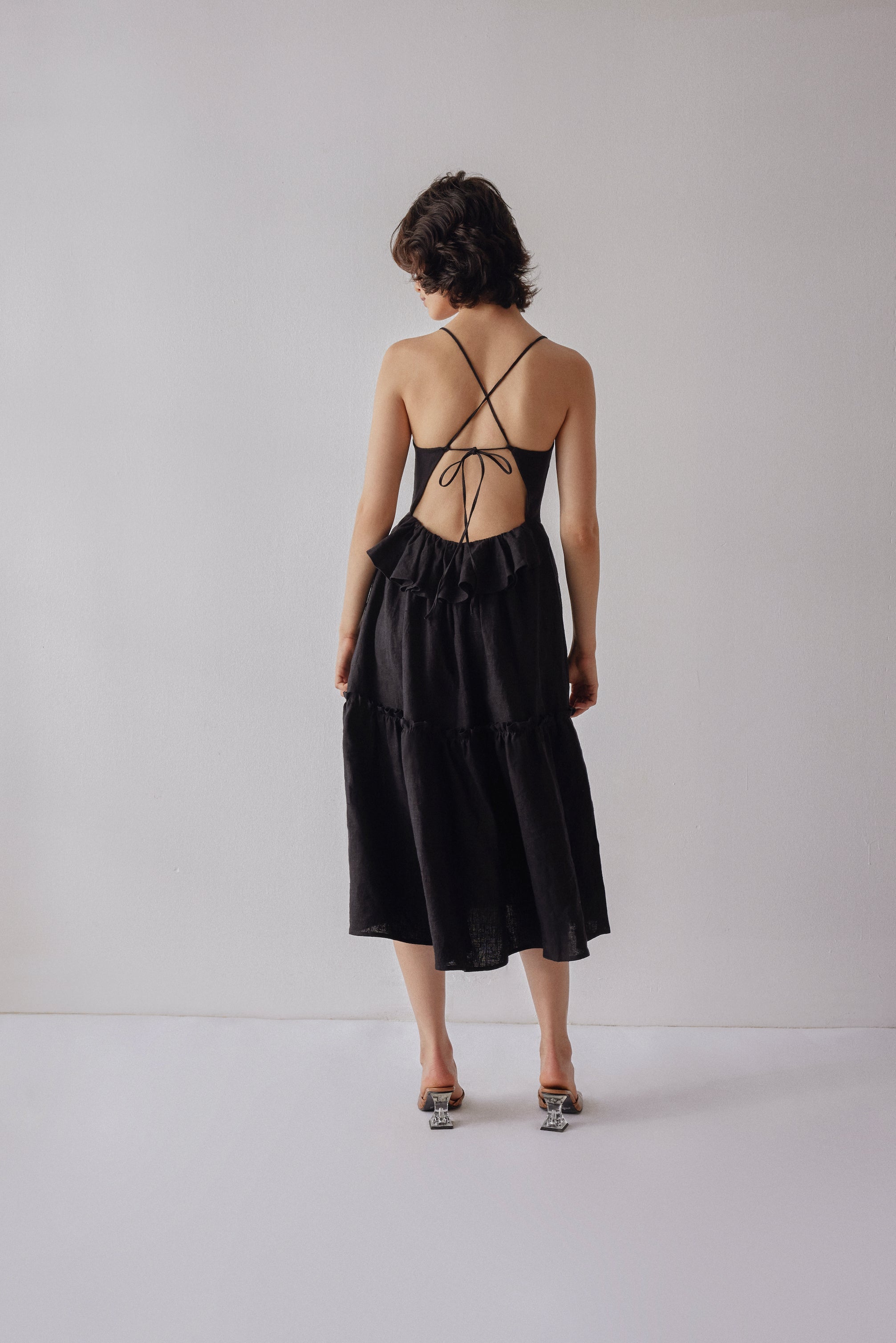 Oh Seven Days-Holly Dress Black-2-Milagron.com