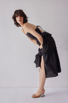 Oh Seven Days-Holly Dress Black-5-Milagron.com