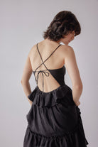 Oh Seven Days-Holly Dress Black-6-Milagron.com